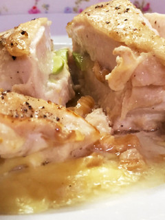 鶏胸肉のチーズナッツサンド♡-レシピのメイン写真