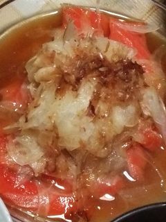 簡単♪新玉ねぎとサーモンのマリネ-レシピのメイン写真
