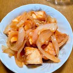 รูปของ 厚揚げでエビなしチリ
