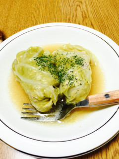ロールキャベツ-レシピのメイン写真