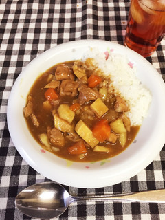 ★圧力鍋でたけのこと鶏肉のカレーライス★-レシピのメイン写真