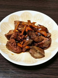 鶏レバーの甘辛煮-レシピのメイン写真