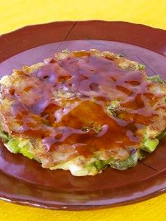 ソースが美味しい!ヘルシーねぎ焼き-レシピのメイン写真