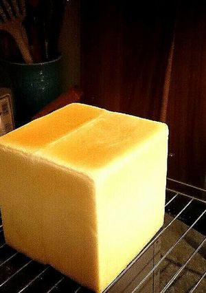 角食パン一斤☆ヘルシーレシピ♪-レシピのメイン写真