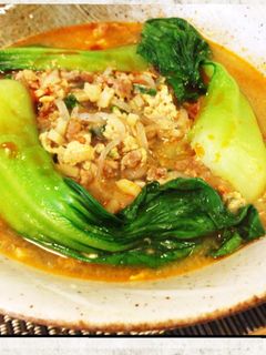 ヘルシー坦々麺-レシピのメイン写真