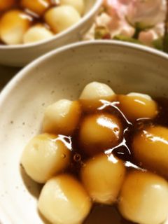 簡単*米粉団子-レシピのメイン写真
