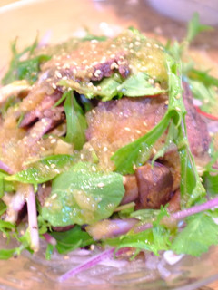 牛肉ステーキのサラダ-レシピのメイン写真