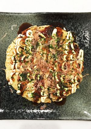 メモ用♡簡単お好み焼き-レシピのメイン写真
