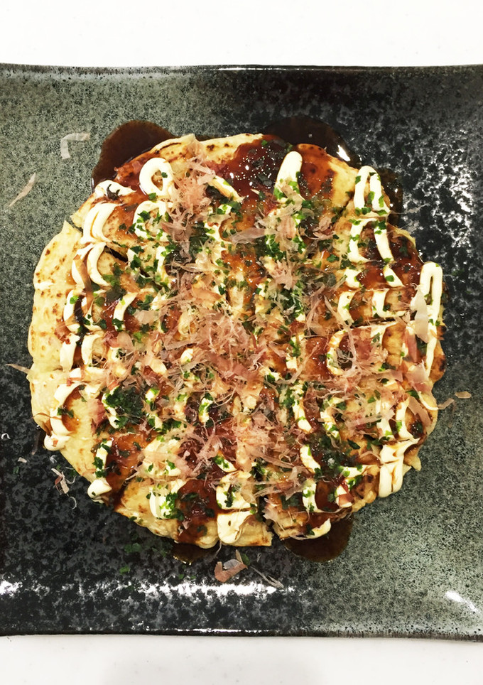 メモ用♡簡単お好み焼き-レシピのメイン写真