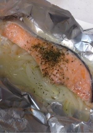 銀鮭のホイル焼き-レシピのメイン写真