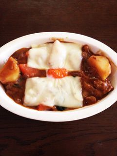 残ったカレーで簡単ドリア!-レシピのメイン写真