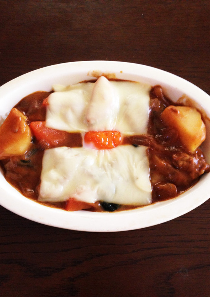 残ったカレーで簡単ドリア！-レシピのメイン写真
