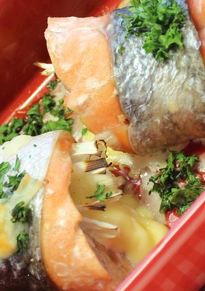 鮭のハーブ焼き-レシピのメイン写真