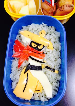 妖怪ウォッチ☆くさなぎ☆キャラ弁-レシピのメイン写真
