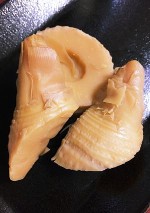 春の味覚！筍の煮物！-レシピのメイン写真