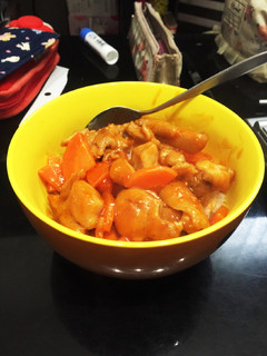 えびチリ ならぬ とりチリ丼-レシピのメイン写真