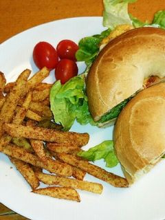 サクサクおいしい♪フライドポテト-レシピのメイン写真