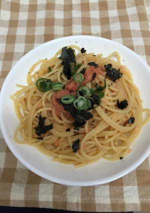 超簡単なのに激ウマ☆たらこスパ☆材料4つ-レシピのメイン写真