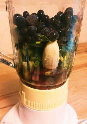 グリーンスムージー☆茶色スムージー´艸｀-レシピのメイン写真