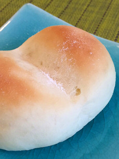 米粉&強力粉のもちふわパン♡-レシピのメイン写真