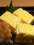 だし香る料亭の味！至高のだし巻き卵！