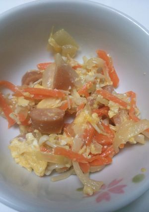 *早い!簡単!野菜の炒めもの♪*-レシピのメイン写真