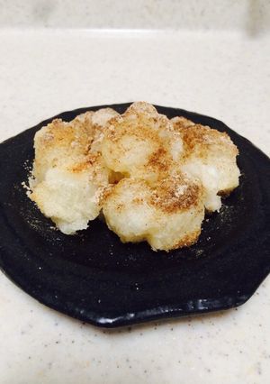 マッシュルームパウダーでおかき♪-レシピのメイン写真
