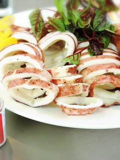 マグマ塩でカンタンいか焼き-レシピのメイン写真
