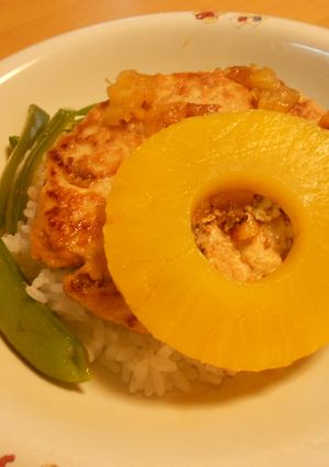 豆腐入り照り焼きハンバーグ-レシピのメイン写真