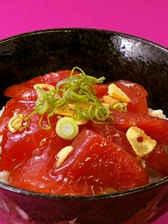 簡単にできる◎風味豊かなまぐろ漬け丼-レシピのメイン写真