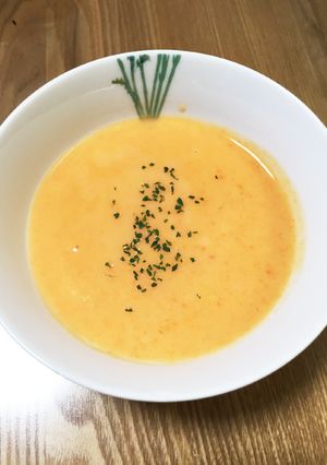 カフェ風♪にんじんと生姜のスープ-レシピのメイン写真