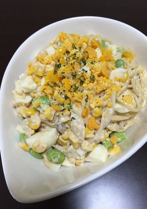 切り干し大根入りの！旨スパゲッティサラダ-レシピのメイン写真