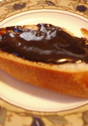 とろ～り美味♪黒ゴマトースト-レシピのメイン写真