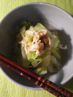 春キャベツの煮びたし-レシピのメイン写真