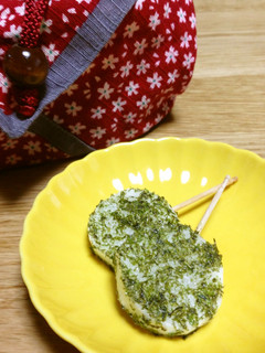 長芋ソテー 海苔塩味-レシピのメイン写真