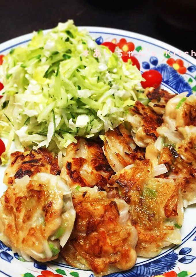 節約ささみと新玉ねぎの野菜たっぷりツクネ-レシピのメイン写真