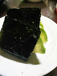 なんだか楽しい♪アボカドの海苔巻き-レシピのメイン写真