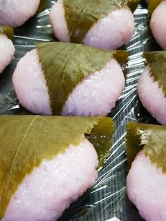 春の味わい★桜餅(もち米で)-レシピのメイン写真