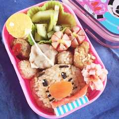 รูปของ ふうせんいぬティニーのキャラ弁