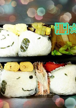 海苔だけで簡単キャラ弁☆スヌーピー-レシピのメイン写真