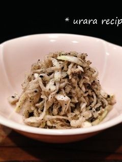 切り干し大根の酢の物-レシピのメイン写真