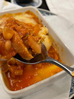 ★簡単トリッパのトマト煮込みチーズ焼き-レシピのメイン写真
