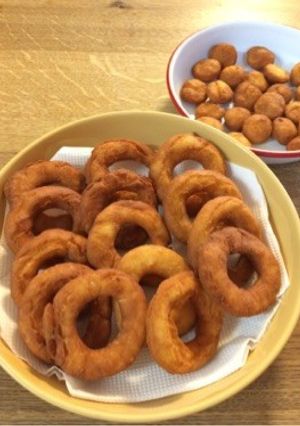 アイスクリーム味のサクッとドーナツ♪-レシピのメイン写真