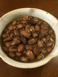 うずら豆の煮豆-レシピのメイン写真