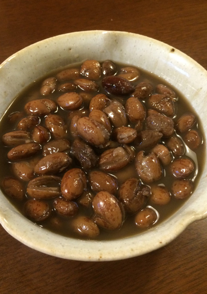 うずら豆の煮豆-レシピのメイン写真