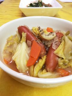 給食の☆キャベツのスープ煮-レシピのメイン写真