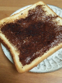 ほろ苦ココアトースト-レシピのメイン写真