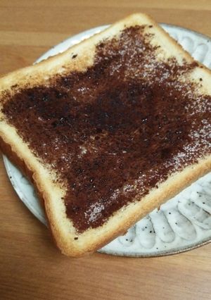 ほろ苦ココアトースト-レシピのメイン写真