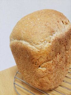 ライ麦食パン★パナソニック HB-レシピのメイン写真