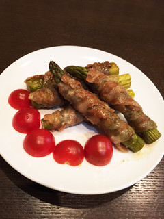 しっかり味付け♪肉巻きアスパラ-レシピのメイン写真